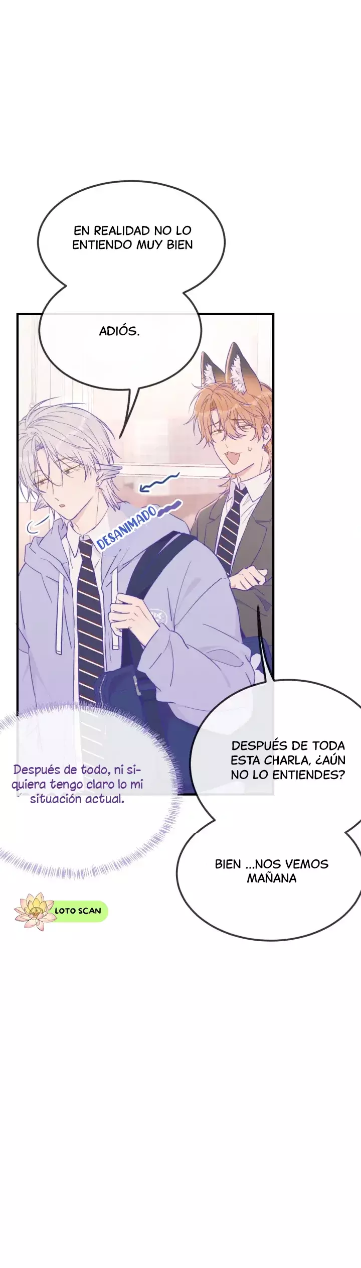 el cachorro mentiroso será devorado Capitulo 42 página 13
