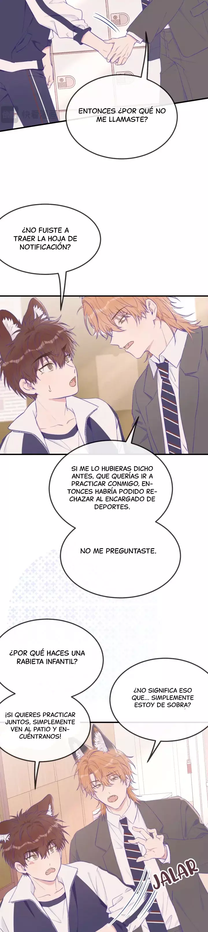 el cachorro mentiroso será devorado Capitulo 42 página 15