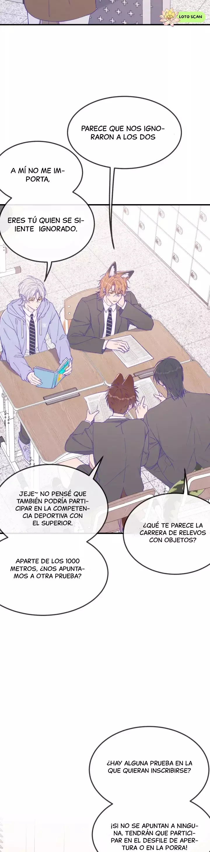 el cachorro mentiroso será devorado Capitulo 42 página 2