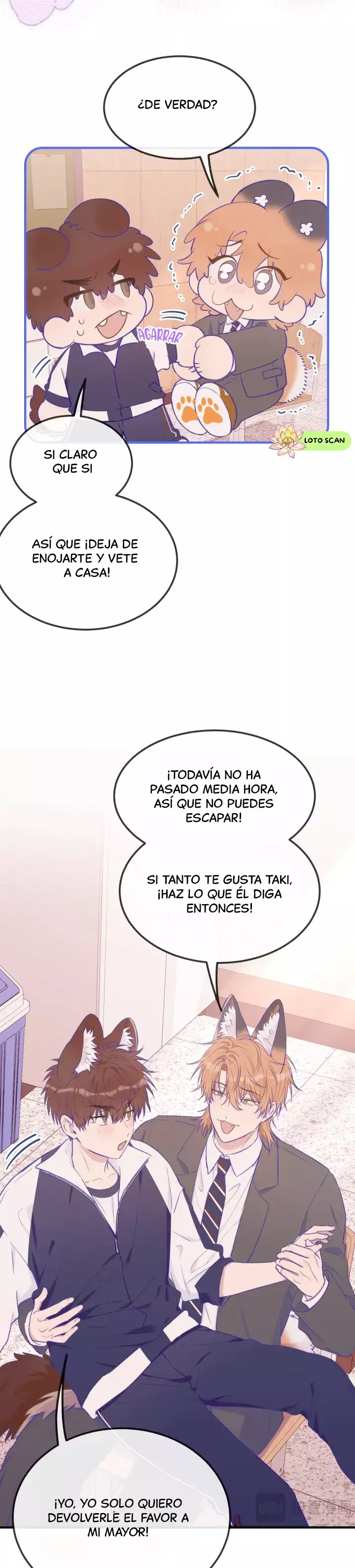 el cachorro mentiroso será devorado Capitulo 42 página 23