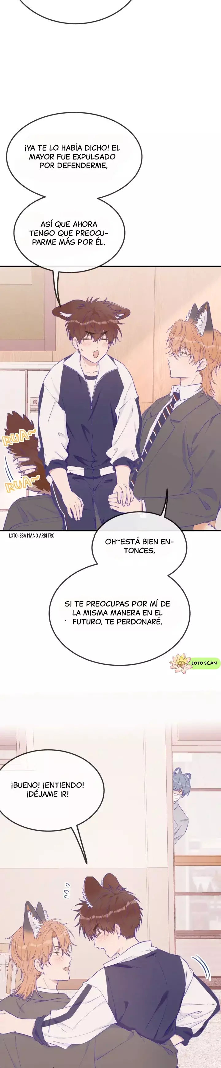 el cachorro mentiroso será devorado Capitulo 42 página 24