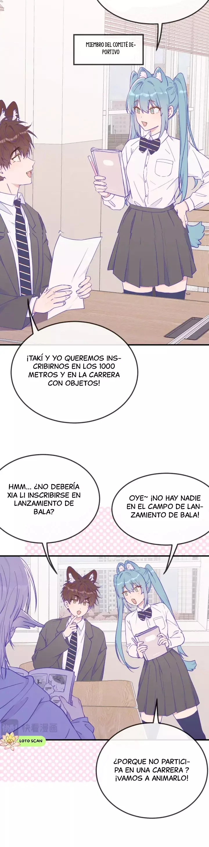 el cachorro mentiroso será devorado Capitulo 42 página 3