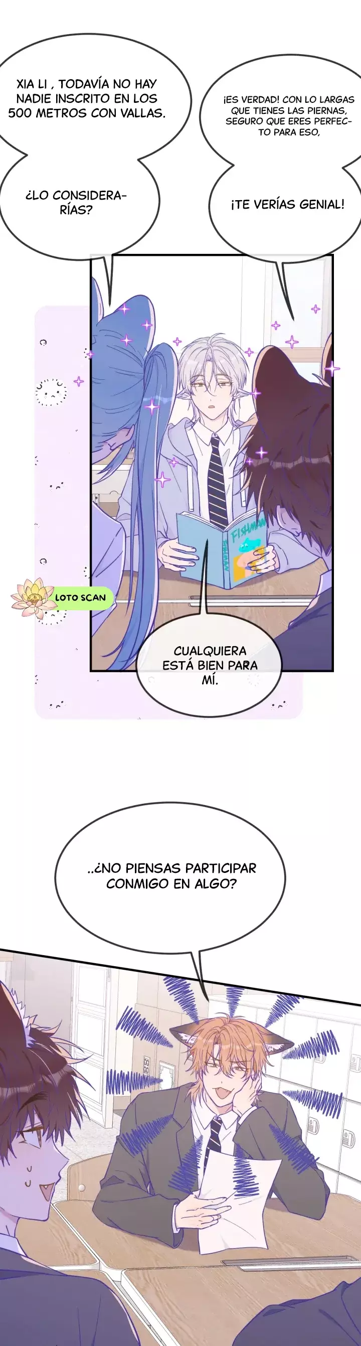 el cachorro mentiroso será devorado Capitulo 42 página 4