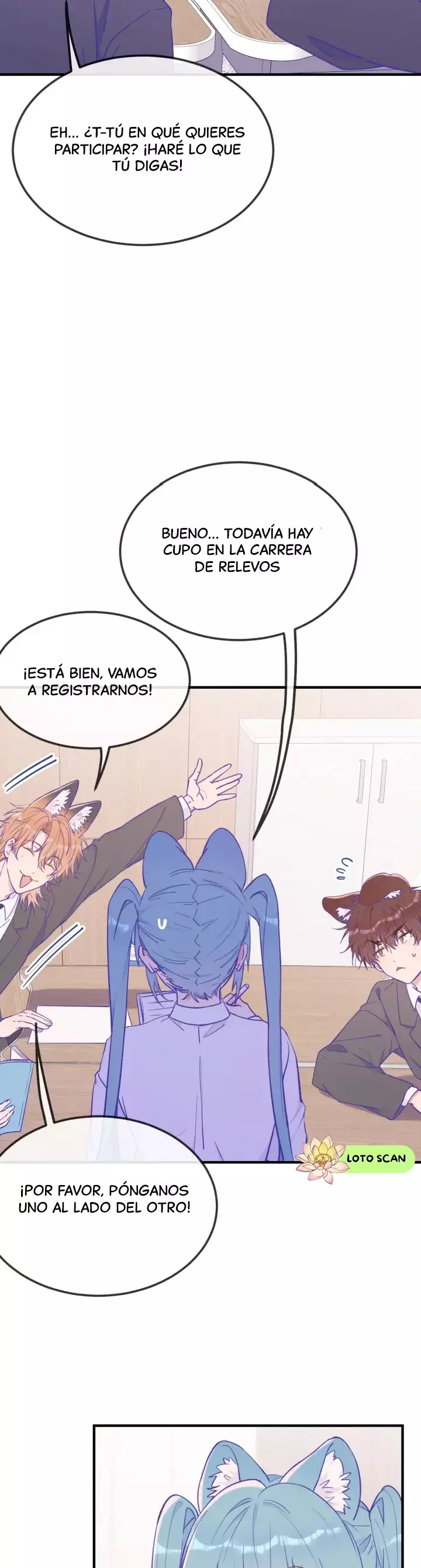 el cachorro mentiroso será devorado Capitulo 42 página 5
