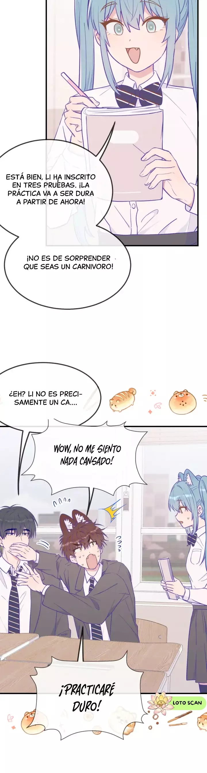 el cachorro mentiroso será devorado Capitulo 42 página 6