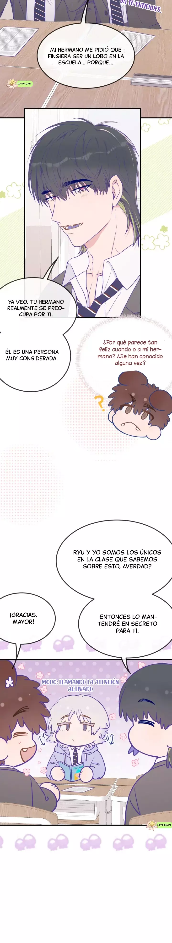 el cachorro mentiroso será devorado Capitulo 42 página 8