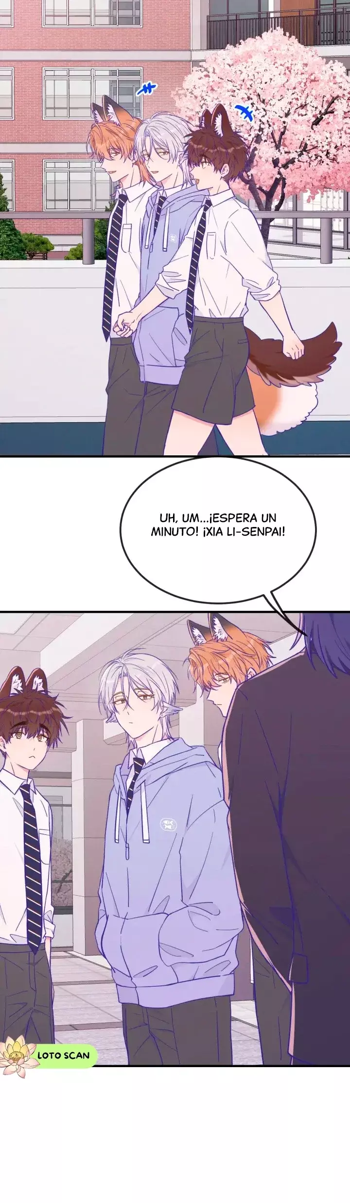 el cachorro mentiroso será devorado Capitulo 43 página 10