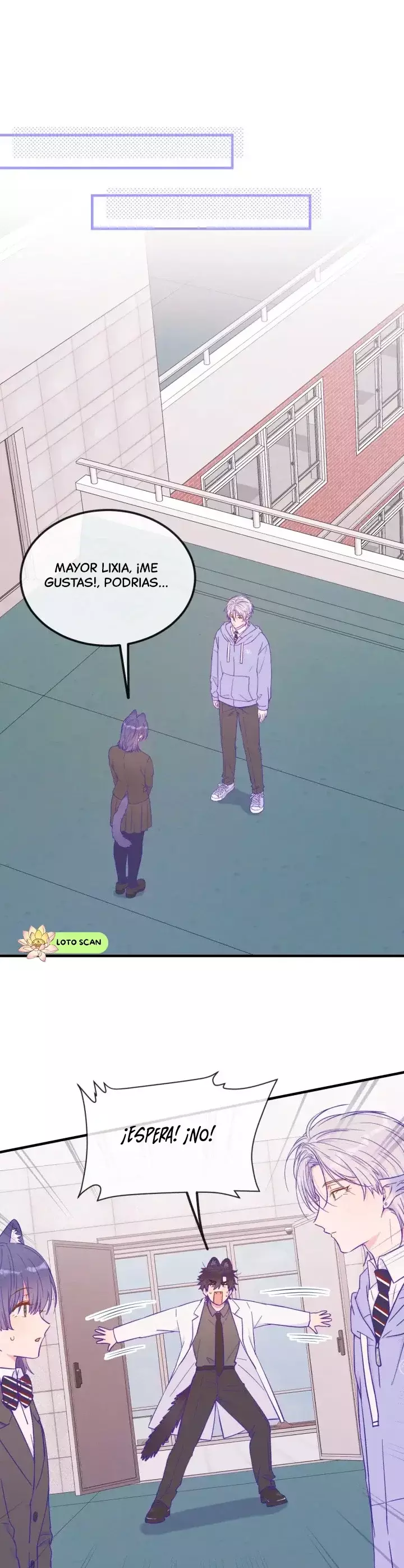 el cachorro mentiroso será devorado Capitulo 43 página 14