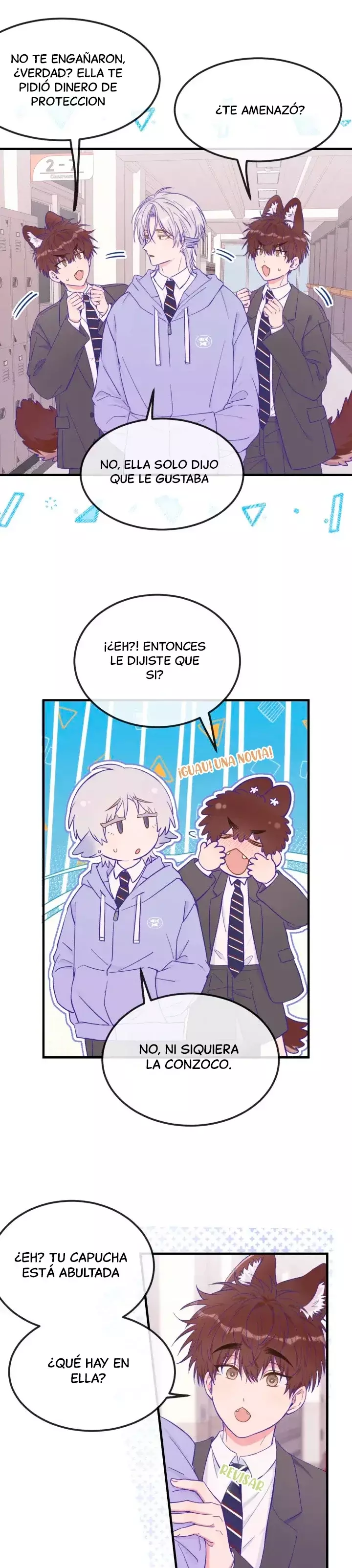 el cachorro mentiroso será devorado Capitulo 43 página 21