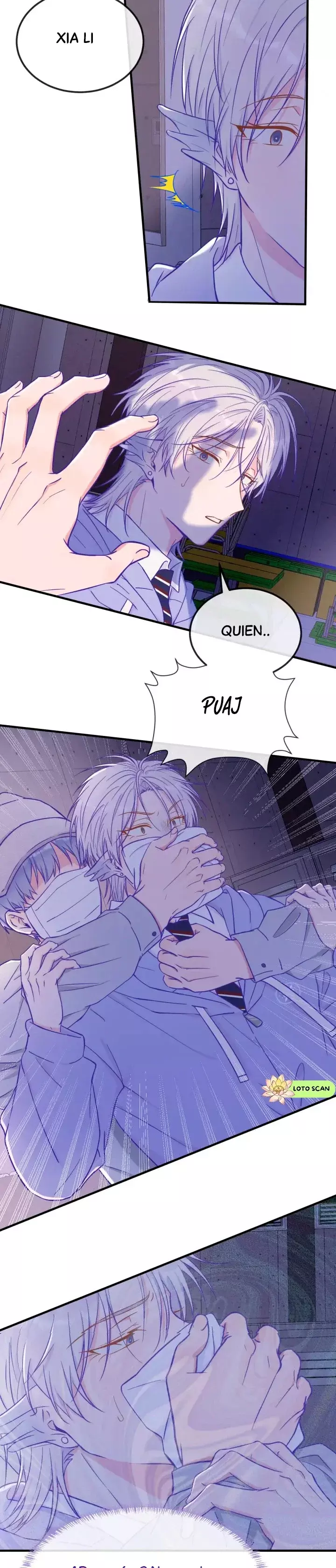 el cachorro mentiroso será devorado Capitulo 43 página 26