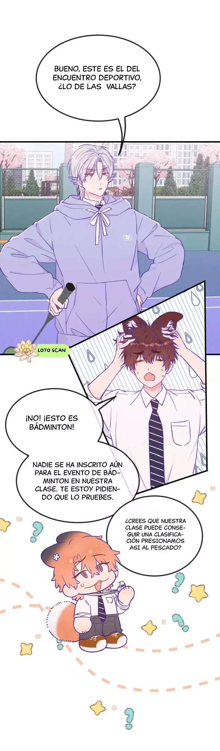 el cachorro mentiroso será devorado Capitulo 43 página 5