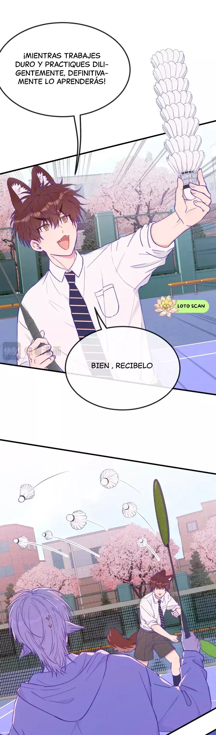 el cachorro mentiroso será devorado Capitulo 43 página 6