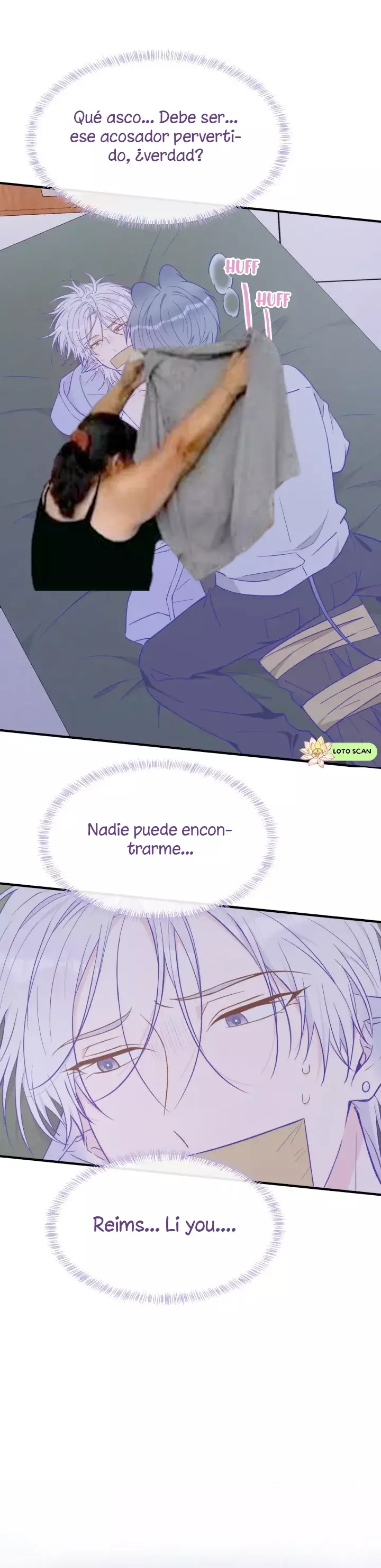 el cachorro mentiroso será devorado Capitulo 44 página 11
