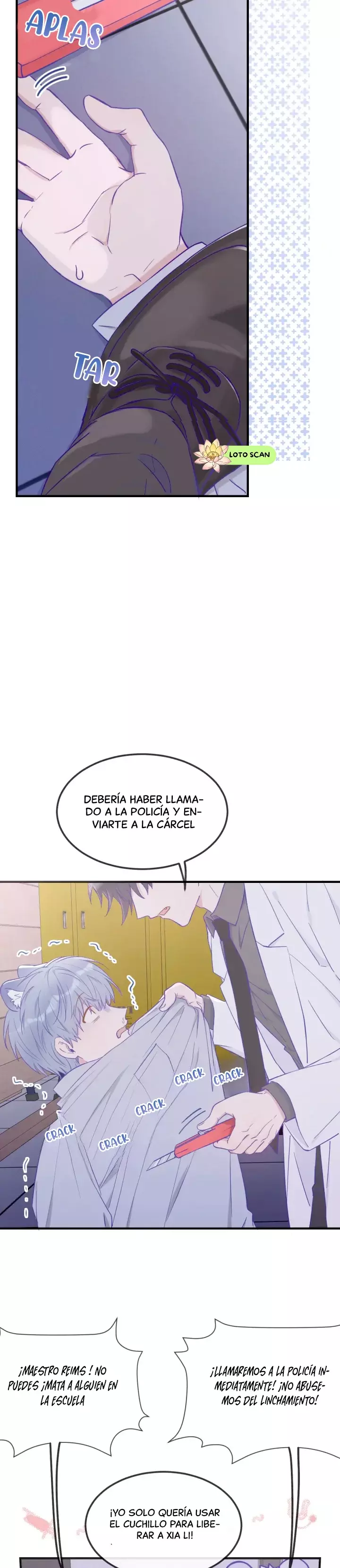 el cachorro mentiroso será devorado Capitulo 44 página 15