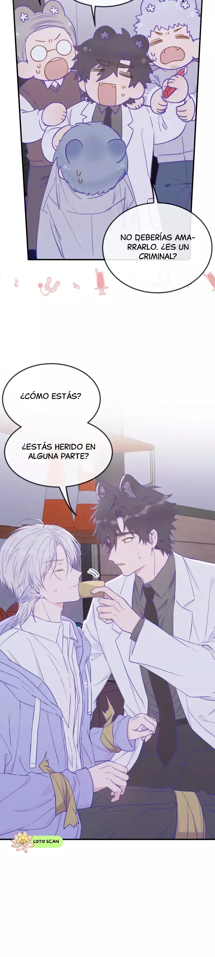 el cachorro mentiroso será devorado Capitulo 44 página 16
