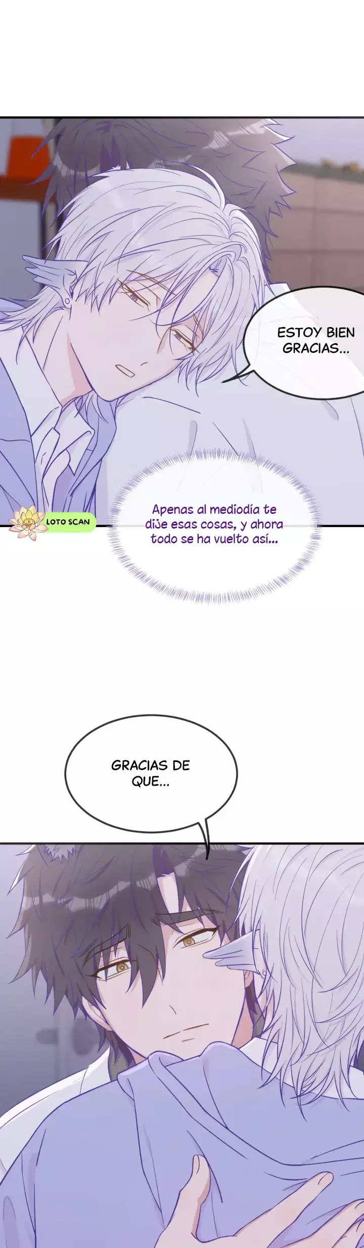 el cachorro mentiroso será devorado Capitulo 44 página 17
