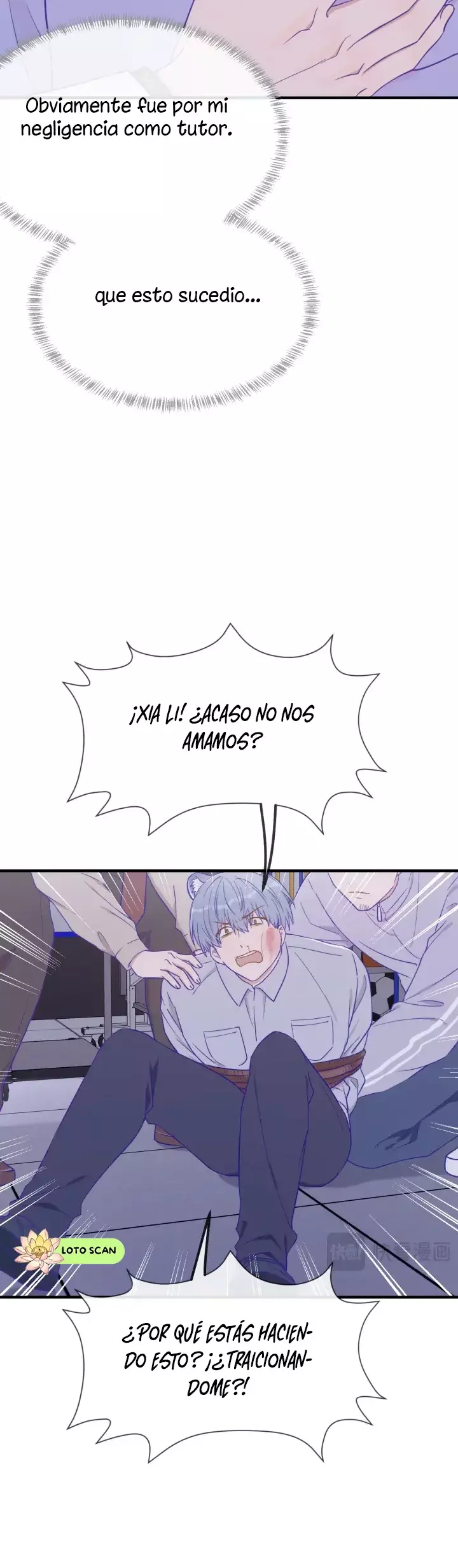 el cachorro mentiroso será devorado Capitulo 44 página 18