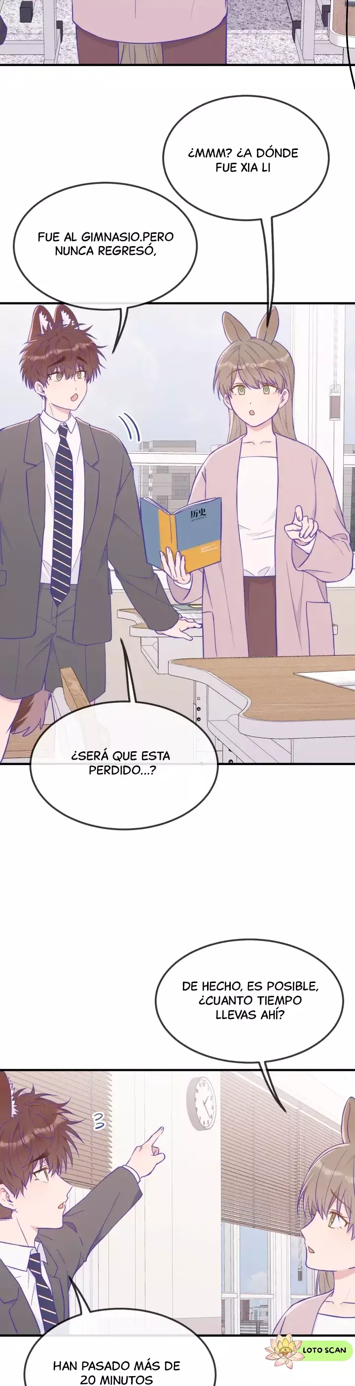 el cachorro mentiroso será devorado Capitulo 44 página 2