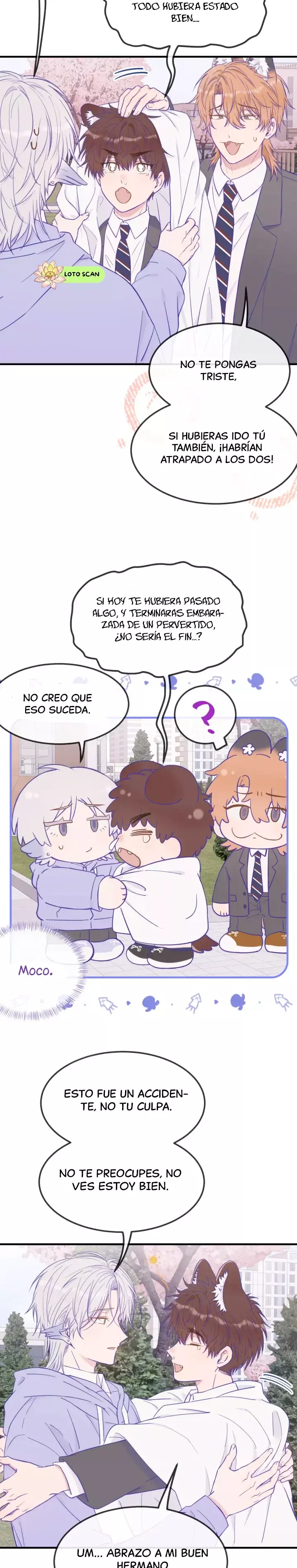 el cachorro mentiroso será devorado Capitulo 44 página 22