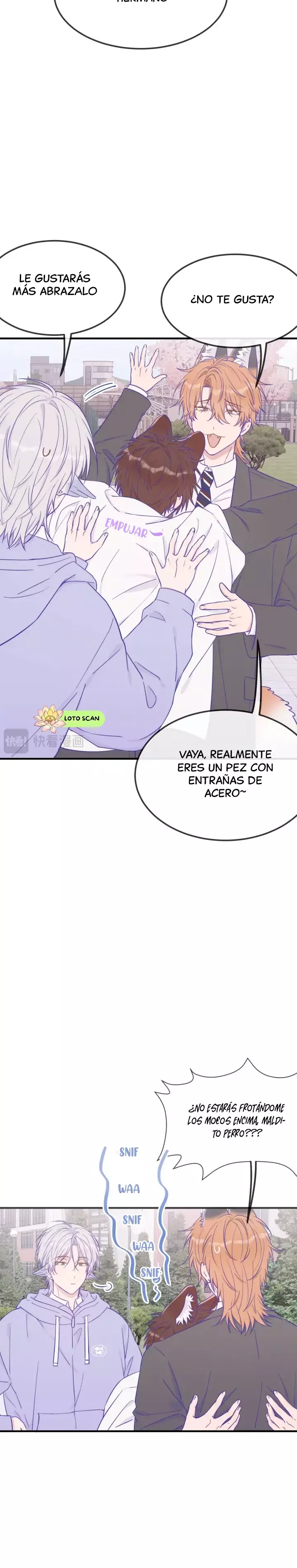 el cachorro mentiroso será devorado Capitulo 44 página 23