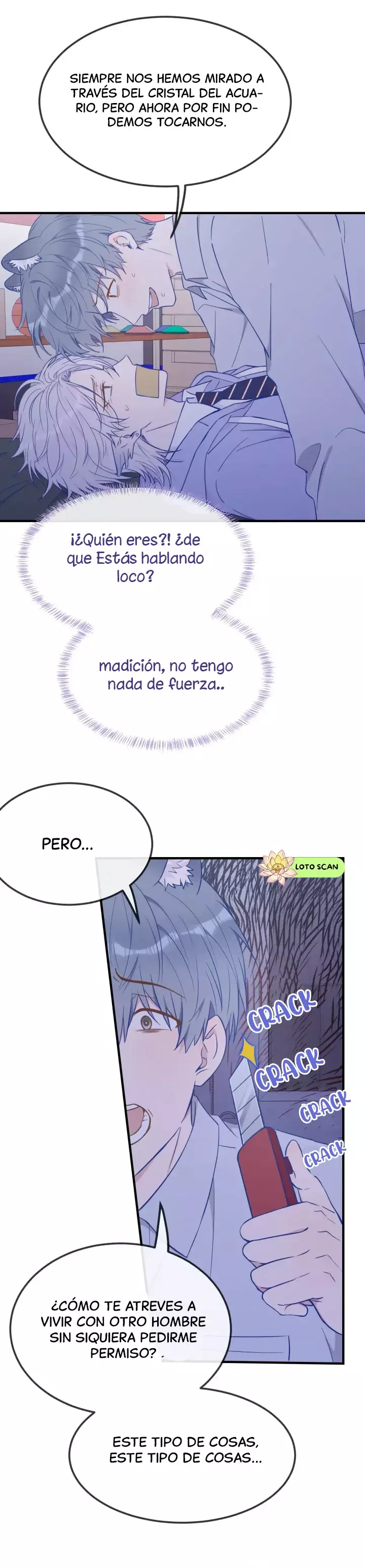 el cachorro mentiroso será devorado Capitulo 44 página 8