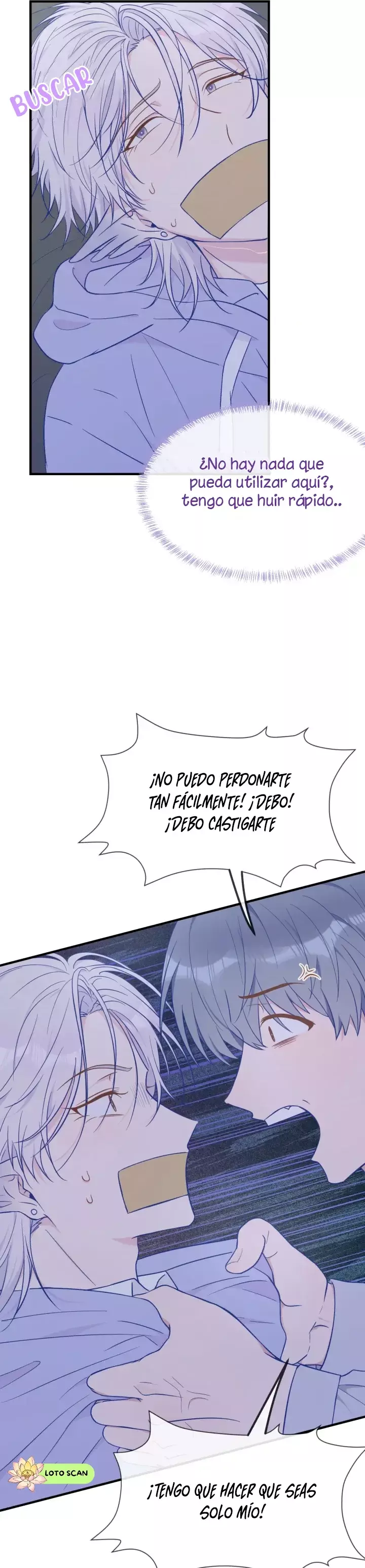 el cachorro mentiroso será devorado Capitulo 44 página 9