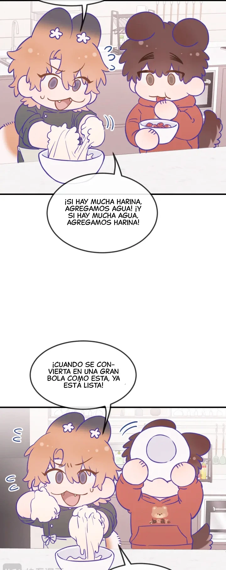 el cachorro mentiroso será devorado Capitulo 45.1 página 5