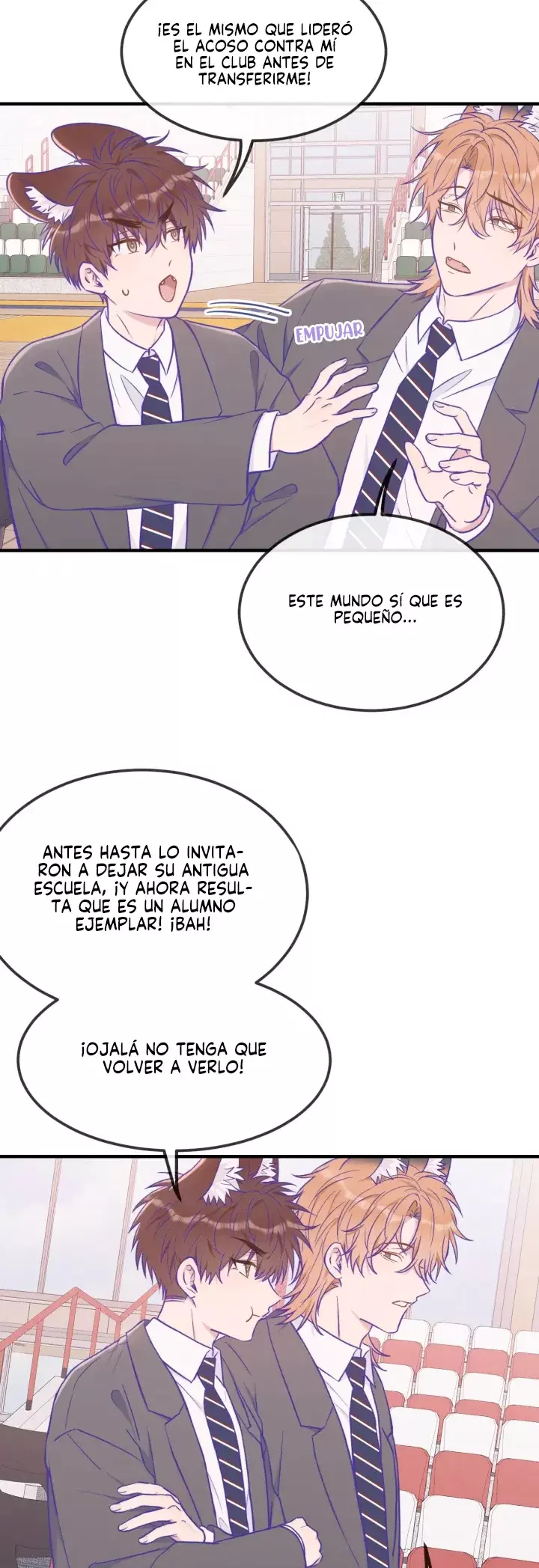 el cachorro mentiroso será devorado Capitulo 45 página 11