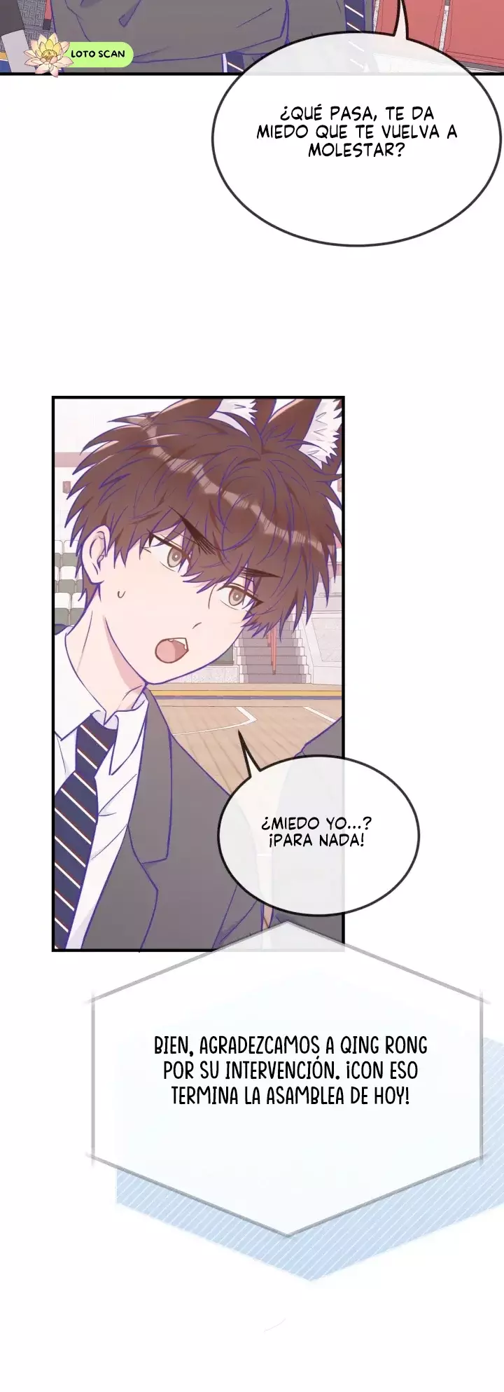 el cachorro mentiroso será devorado Capitulo 45 página 12