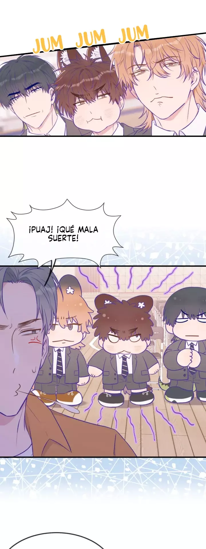 el cachorro mentiroso será devorado Capitulo 45 página 15