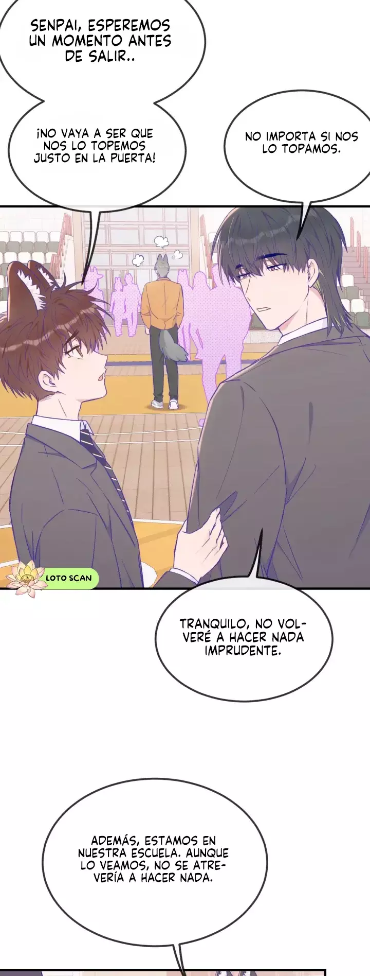 el cachorro mentiroso será devorado Capitulo 45 página 16