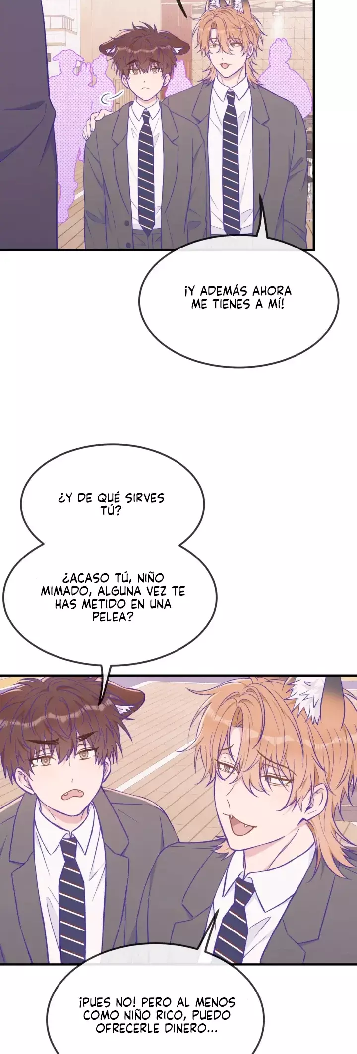 el cachorro mentiroso será devorado Capitulo 45 página 17