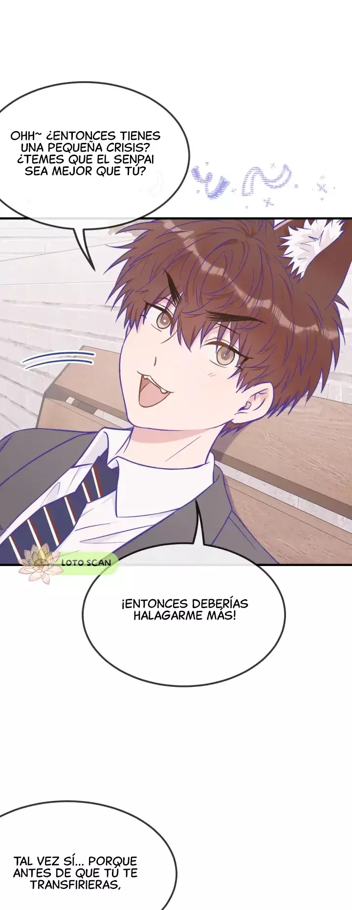 el cachorro mentiroso será devorado Capitulo 45 página 29