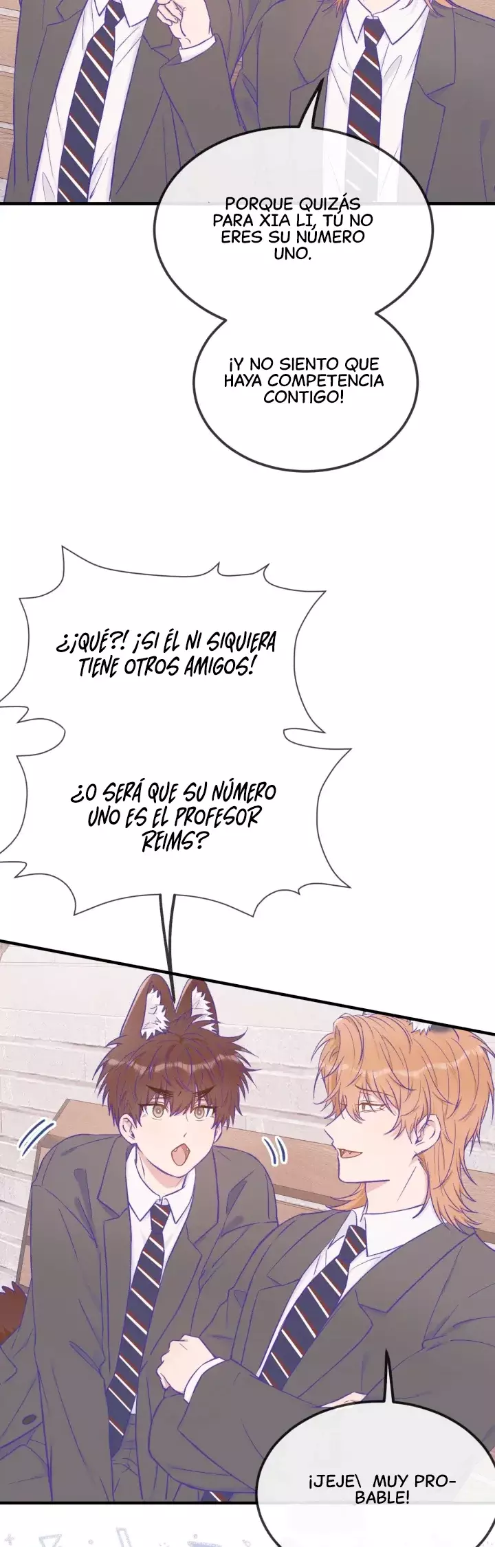 el cachorro mentiroso será devorado Capitulo 45 página 34