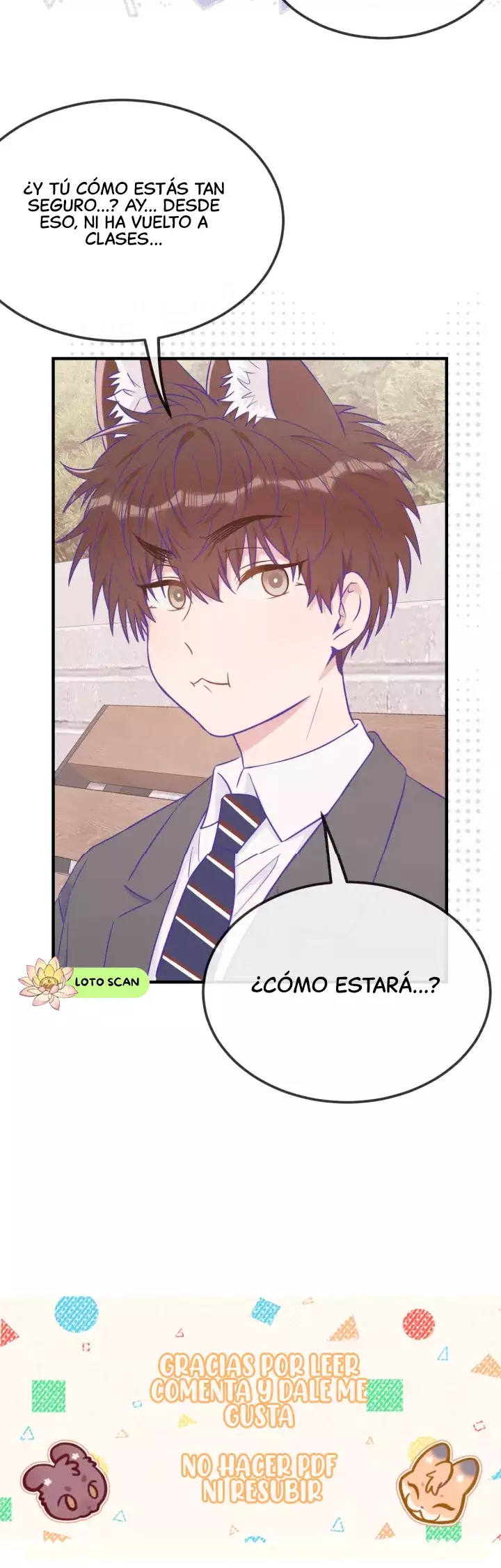 el cachorro mentiroso será devorado Capitulo 45 página 35