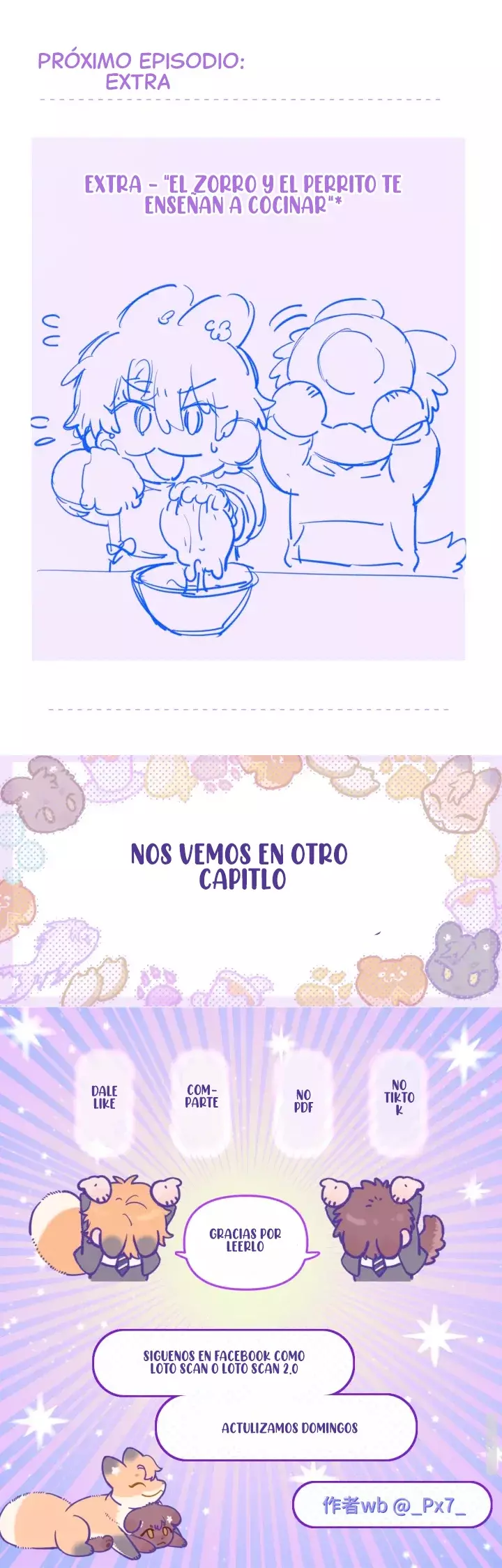 el cachorro mentiroso será devorado Capitulo 45 página 36