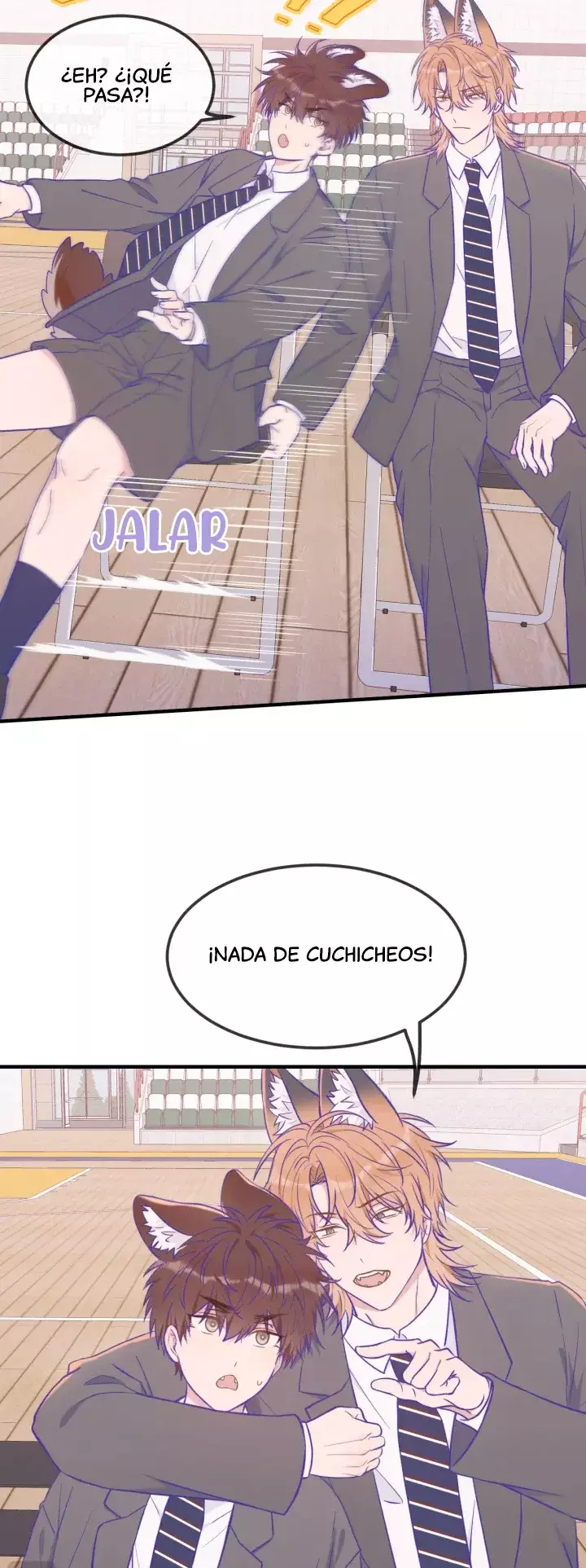 el cachorro mentiroso será devorado Capitulo 45 página 7