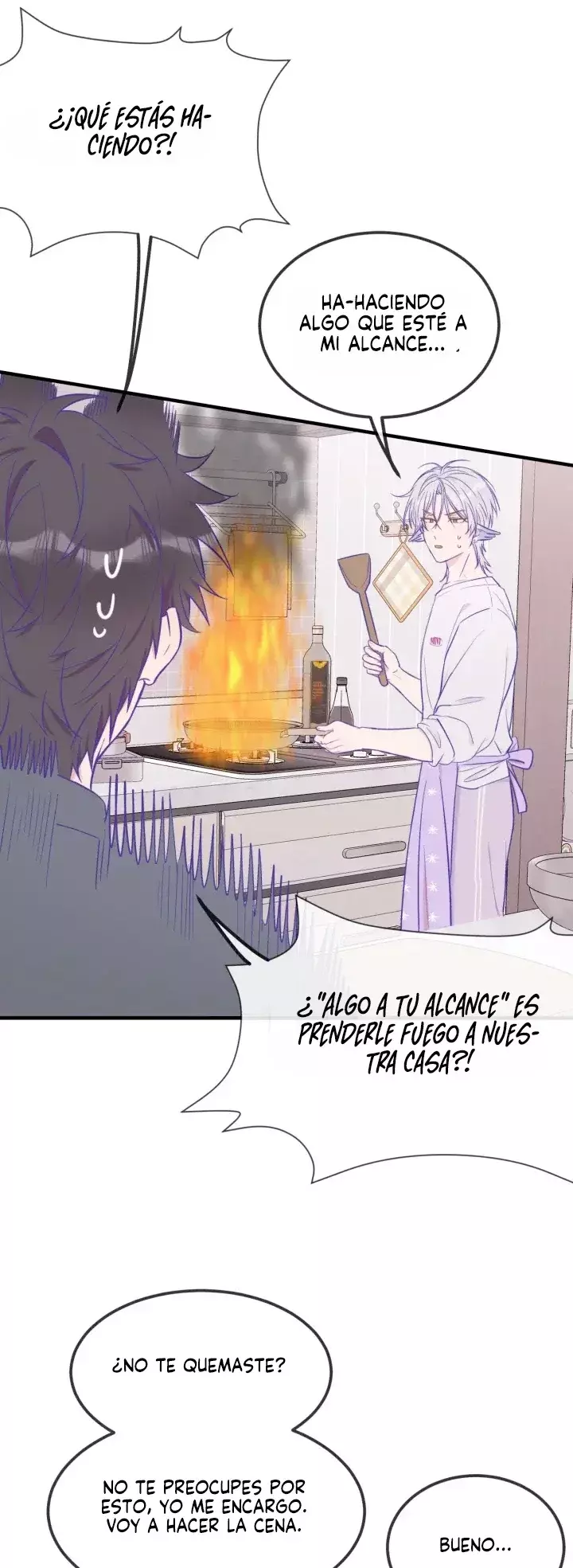 el cachorro mentiroso será devorado Capitulo 46 página 3