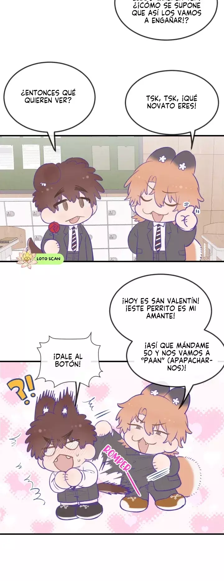 el cachorro mentiroso será devorado Capitulo 46 página 40
