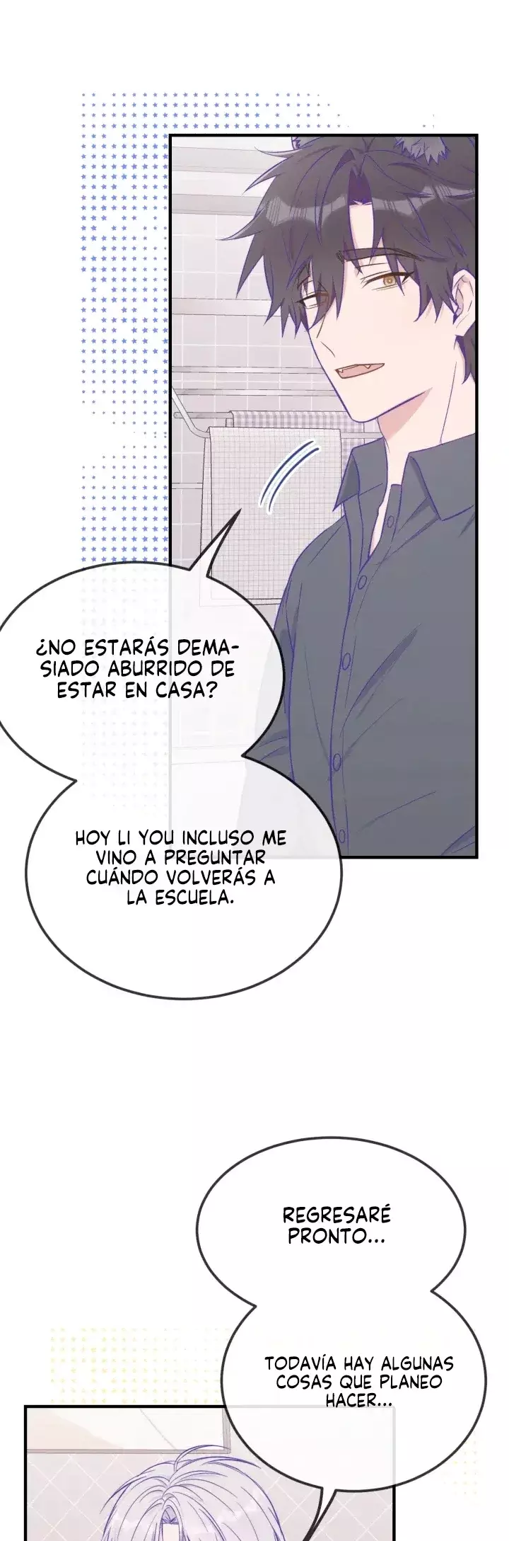 el cachorro mentiroso será devorado Capitulo 46 página 6
