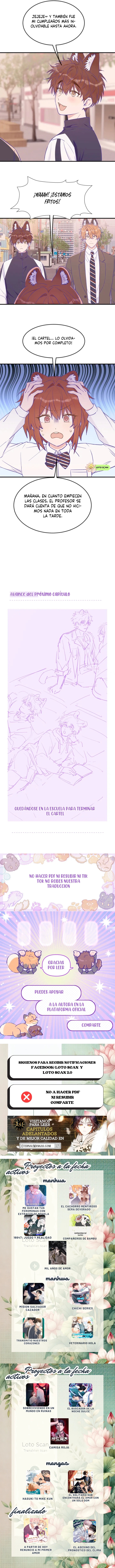el cachorro mentiroso será devorado Capitulo 49 página 6