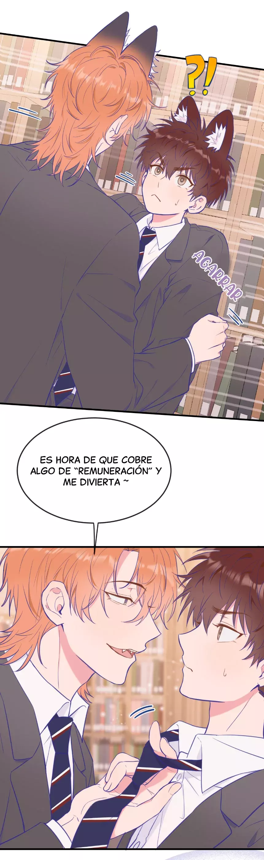 el cachorro mentiroso será devorado Capitulo 5 página 13