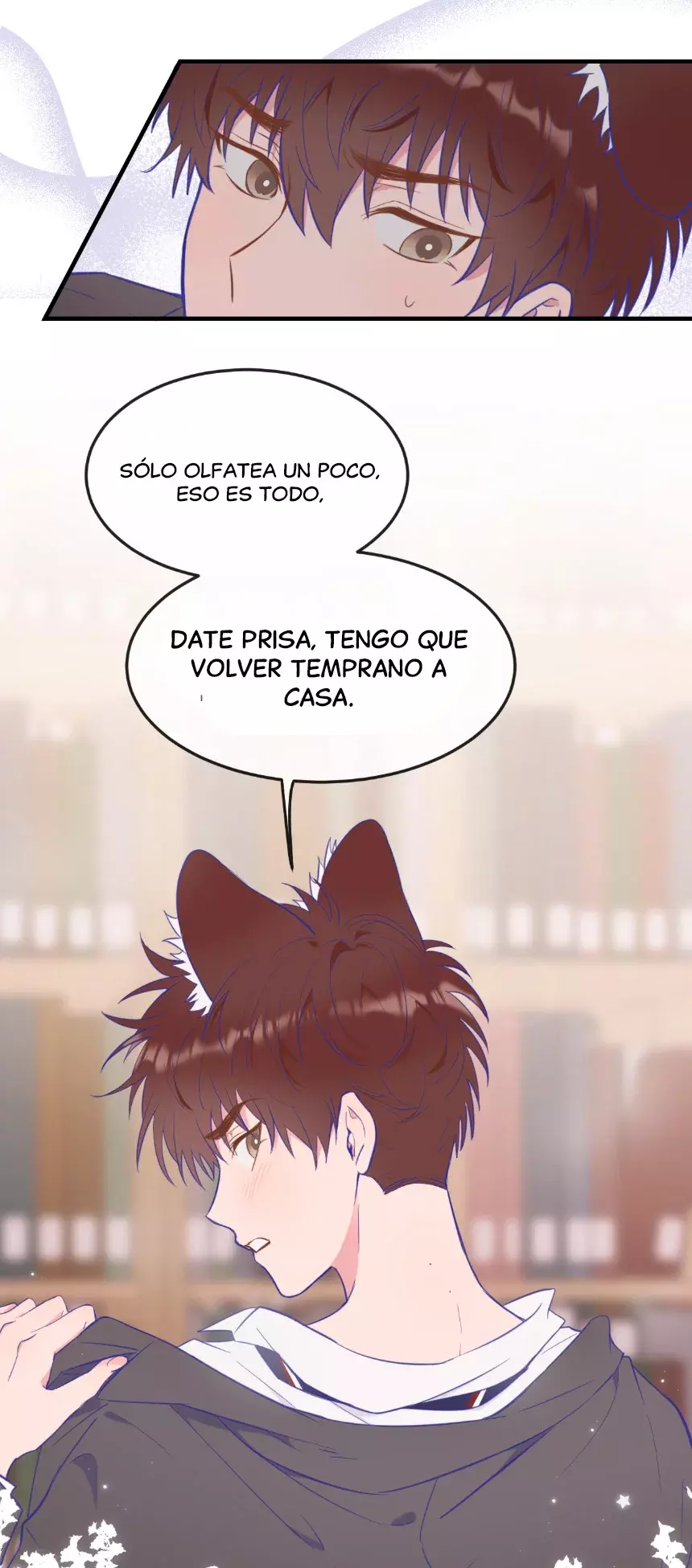 el cachorro mentiroso será devorado Capitulo 5 página 14