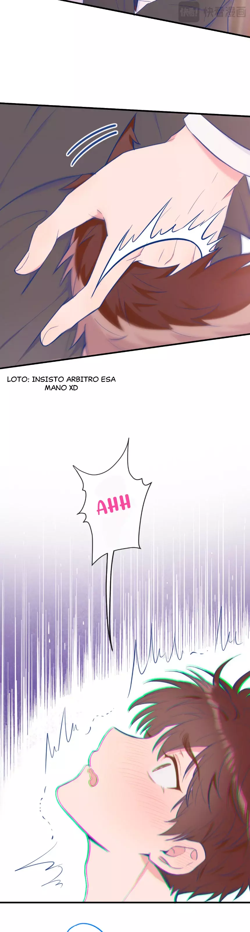 el cachorro mentiroso será devorado Capitulo 5 página 20