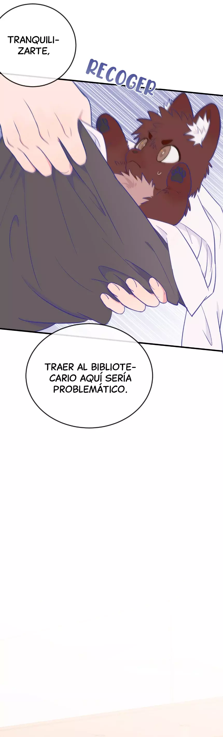 el cachorro mentiroso será devorado Capitulo 5 página 27