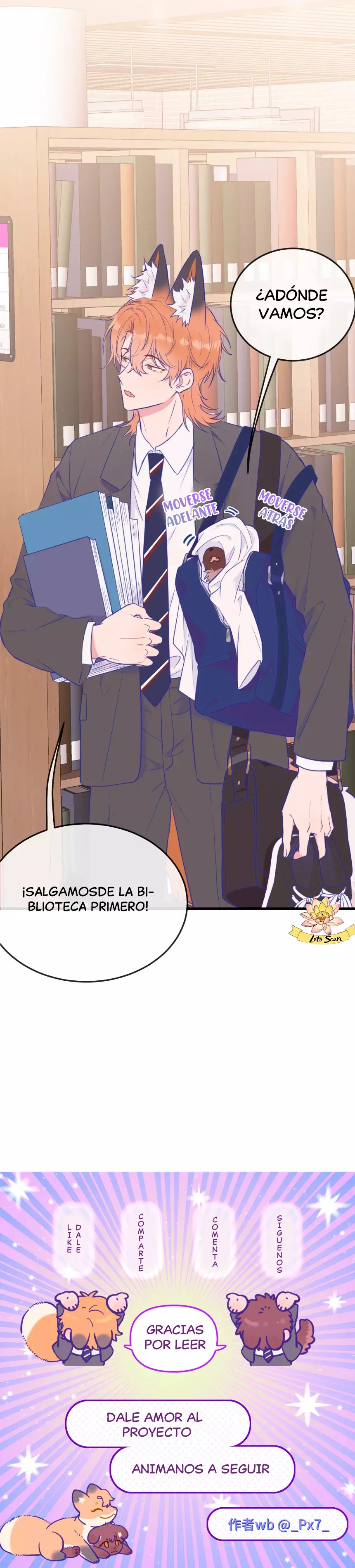 el cachorro mentiroso será devorado Capitulo 5 página 28