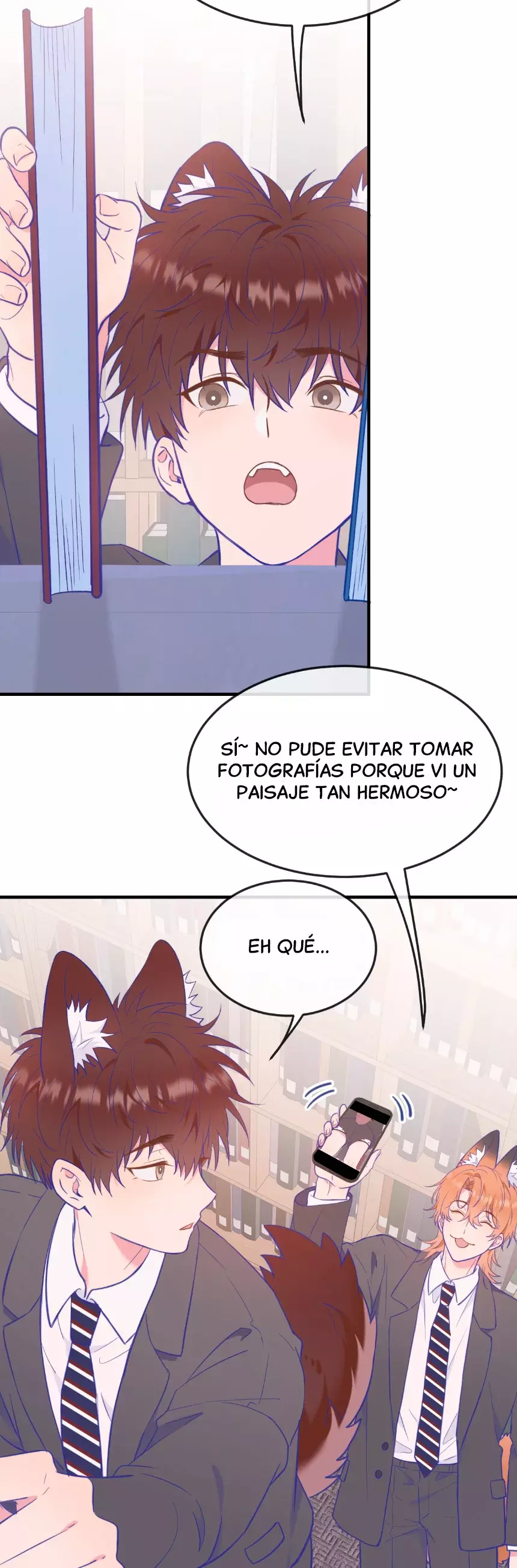 el cachorro mentiroso será devorado Capitulo 5 página 3