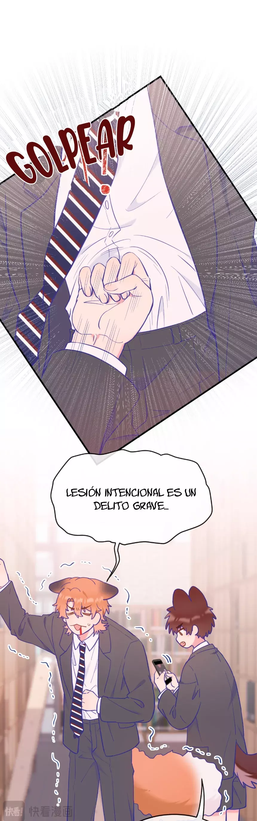 el cachorro mentiroso será devorado Capitulo 5 página 7