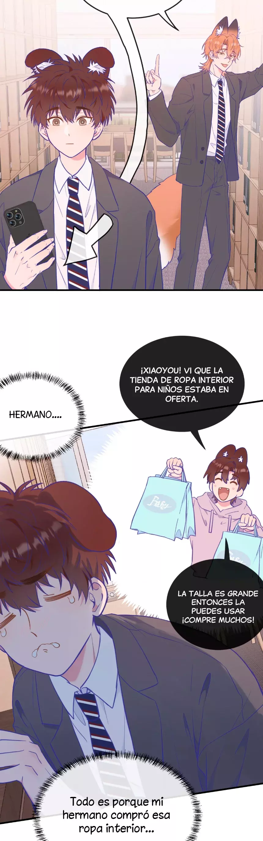 el cachorro mentiroso será devorado Capitulo 5 página 9