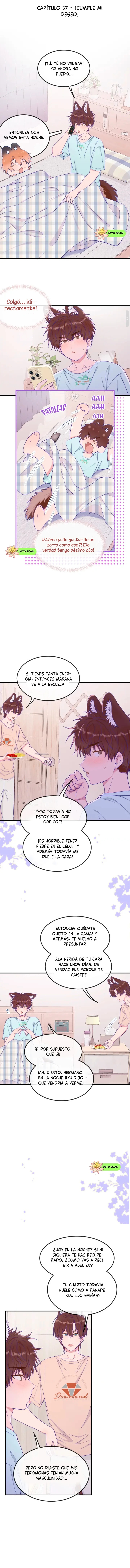 el cachorro mentiroso será devorado Capitulo 57 página 2